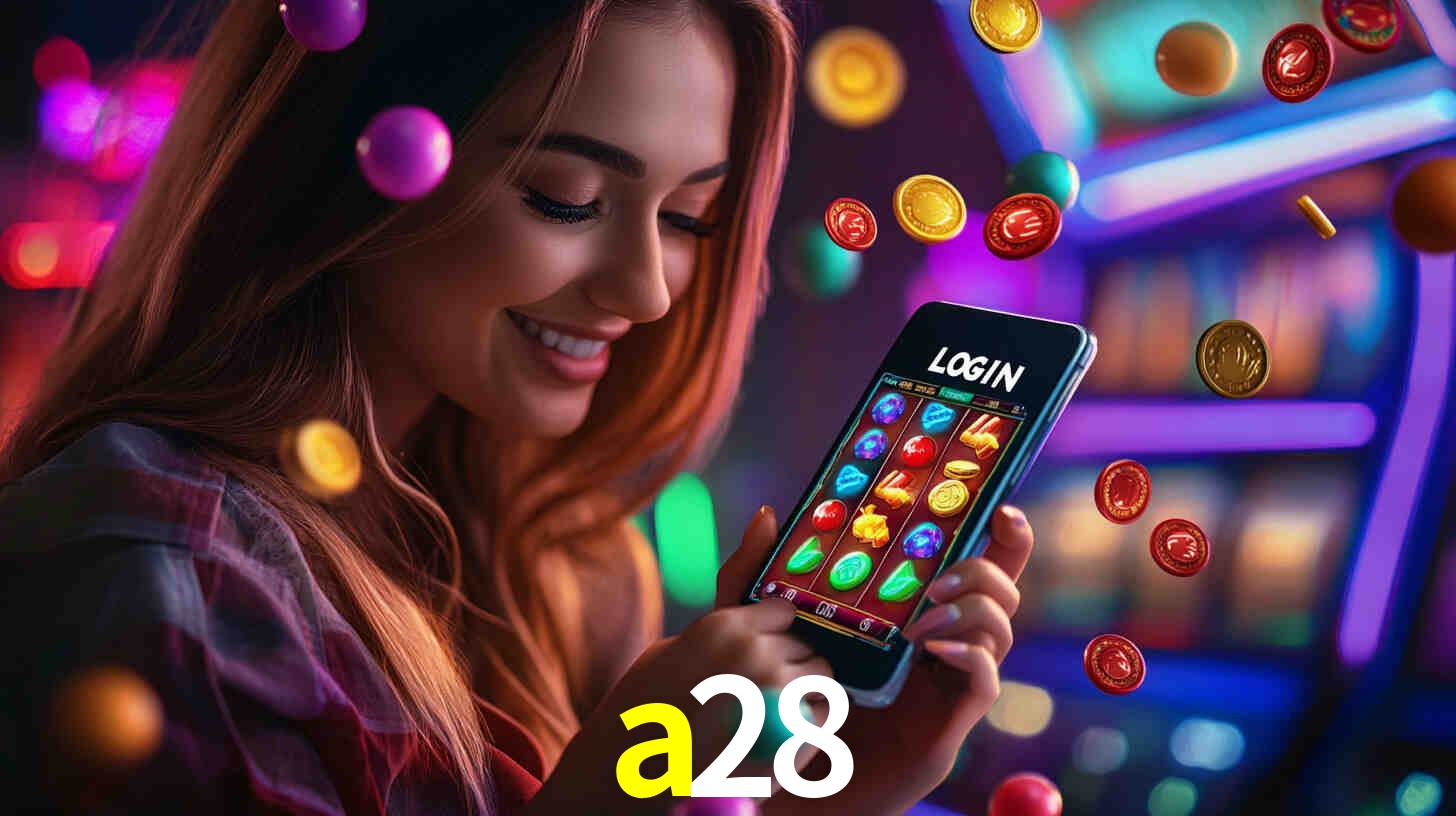 a28: Jogos de Caça-Níqueis-Altas Recompensas, Roleta-Velocidade, Blackjack-Desafios Máximos